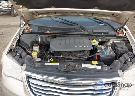 2012 Chrysler Town & Country Touring-L from USA, damaged, VIN 2C4RC1CG4CR314158